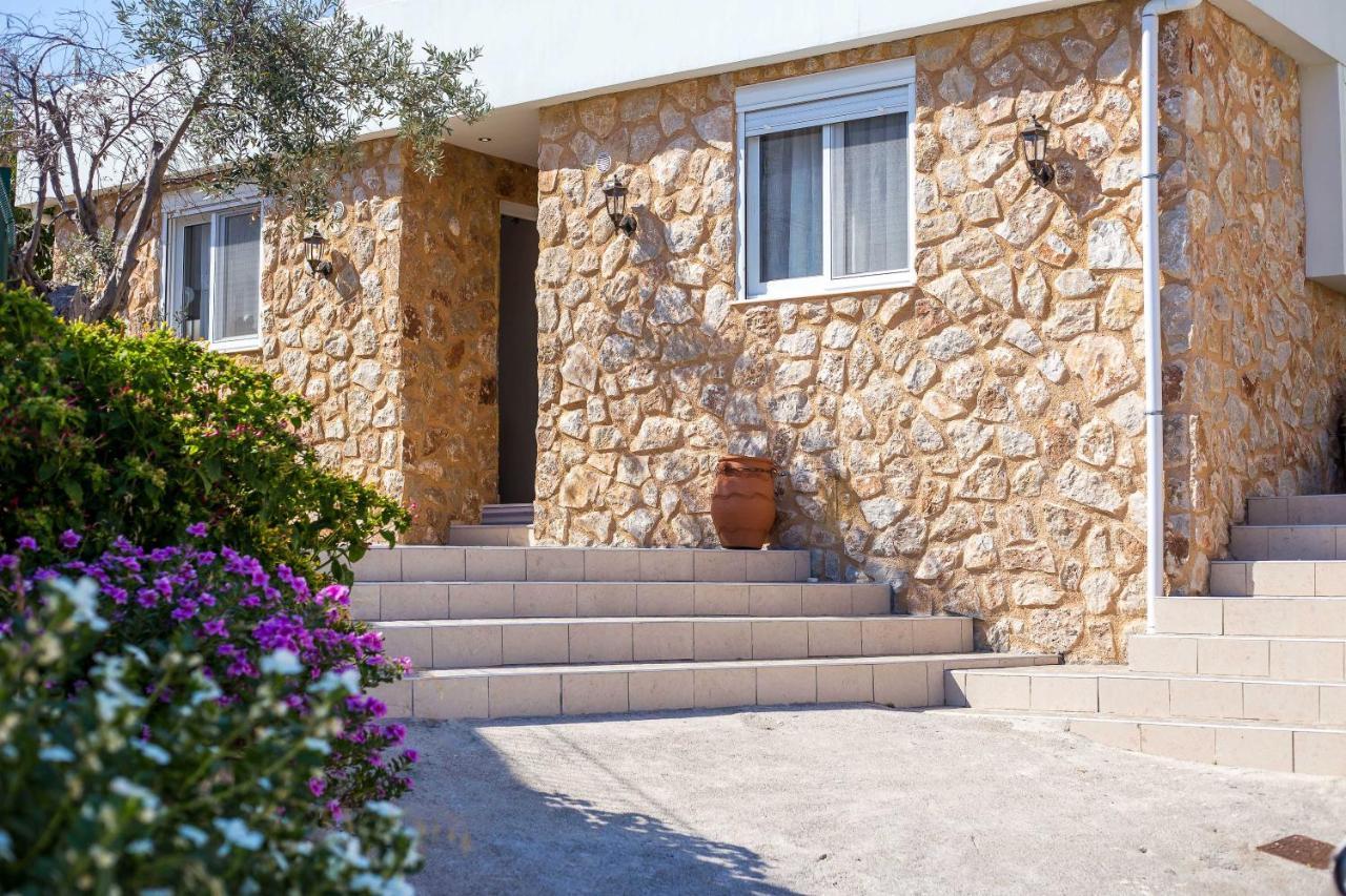 Errik Luxury House Villa Faliraki Bagian luar foto