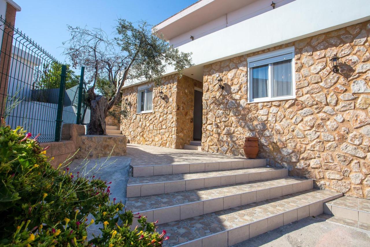 Errik Luxury House Villa Faliraki Bagian luar foto