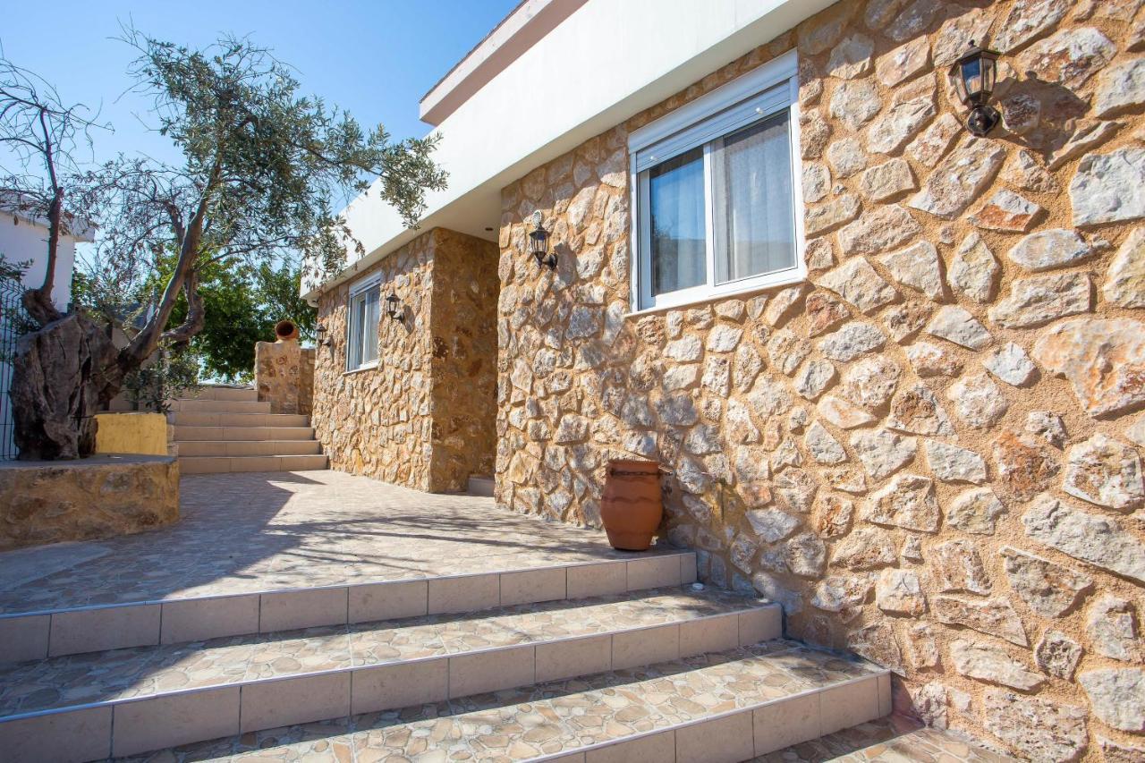 Errik Luxury House Villa Faliraki Bagian luar foto